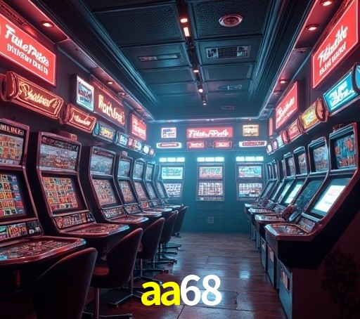 Variedade de jogos na aa68
