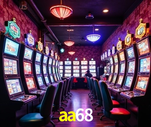 Biblioteca de slots populares na aa68