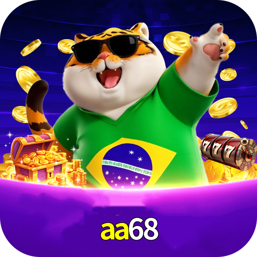 Imagem promocional da aa68 mostrando a plataforma e suas vantagens